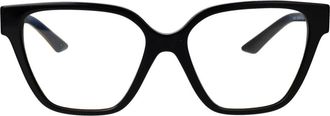 Versace 0Ve 3358B Glasses - unisex - Brillen - Zwart - 54 MM - Accessoires