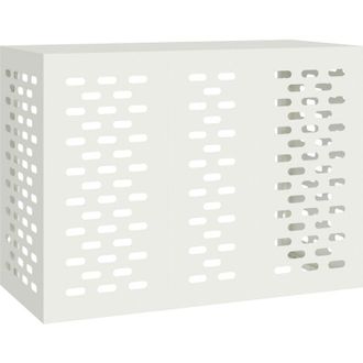 vidaXL Funda Para Aire Acondicionado 110 X 50 X 80 Cm Acero Vidaxl