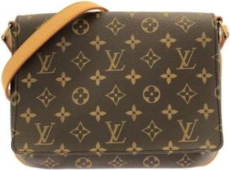 Louis Vuitton Borsa a spalla vintage monogram Pre-owned - - Pre-owned - Donna - Marrone - ONE SIZE
