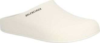 Balenciaga Mens Rubber Mule Slide (Authentic Pre-Loved)