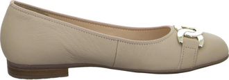 Ara Beige Ballerina Schoenen voor Vrouwen - Dames - Ballerinas - Beige - 36 EU - Su&egrave;de - Schoenen