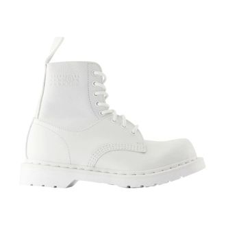Dr. Martens Botas con cordones 1460 de 8 ojales - Shoes - Hombre - Blanco - 40 EU