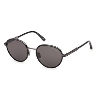Tom Ford Sunglasses, unisex, Black, Size: 51 MM Jet-02 Sunglasses