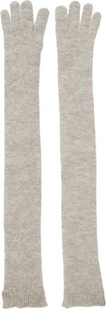 Brunello Cucinelli Donna, Accessori, Beige, M, new