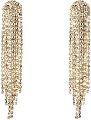 Club Manhattan oorbellen Jelly Fish goudkleurig