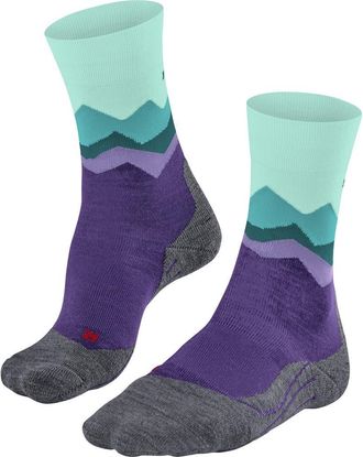 Falke TK2 Explore Crest Hiking Socks in Amethyst at Nordstrom, Size Small