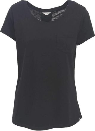 Woolrich T-shirts - Dames - T-shirts - Zwart - M - Katoen - Tops