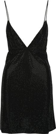 Dsquared2 Sequin Dress Zip - Black