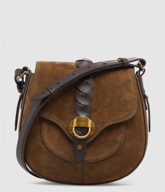 Isabel Marant Sac Bandouli&egrave;re Altay Small Bronze