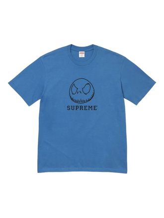 SUPREME x The Nightmare Before Christmas T-shirt Skeleton - Blu