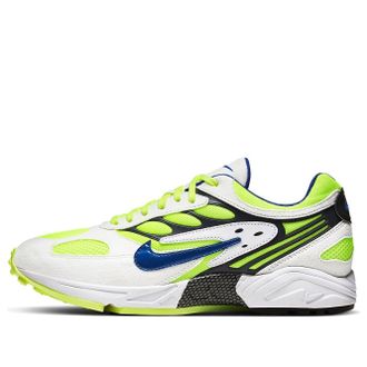 Nike Air Ghost Racer White Neon Yellow AT5410-103