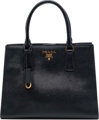 Prada Pre-owned Prada Medium Saffiano Lux Open Convertible Tote Ladies B591CR5I194B722Y