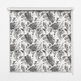 Tulup Tenda A Rullo Interna Per Finestra - Tenda Filtrante Luce - Tenda Privacy - Tenda Decorativa Rettangolare - Rullo Per Interni - (140 Cm X 140 Cm) - Na