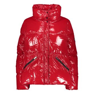 Herno Mujer, Chaquetas, Rojo, Talla: L