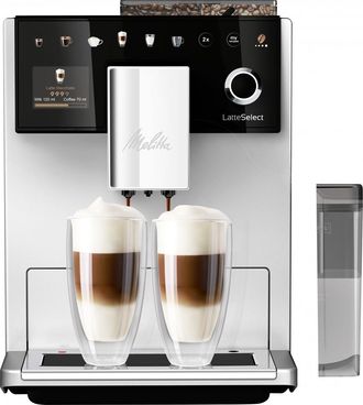 MELITTA Espresso Latte Select Negro Helado F630-212 - 6781940 - 4006508228010