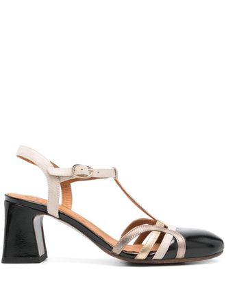 Chie Mihara 70 mm Fendy pumps - Zwart