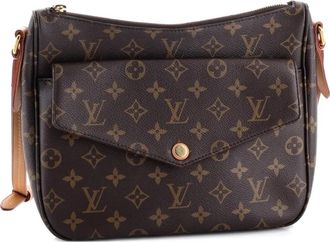 Louis Vuitton Mabillon Shoulder Bag Monogram Canvas crossbody bag - Bruin