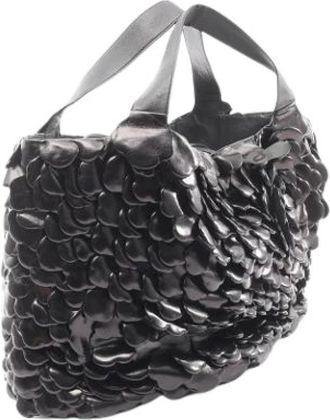 Valentino Pre-owned Vintage Tote Bag - Dames - Vintage Shopper - Zwart - ONE Size - Vintage