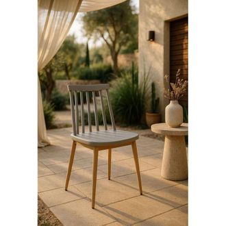 Regalos Miguel Sillas Comedor - Silla Tilba - Gris Claro