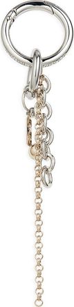 Justine Clenquet Lewis Key Chain in Gold/palladium at Nordstrom