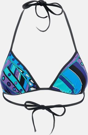 Emilio Pucci Top Bikini A Triangolo