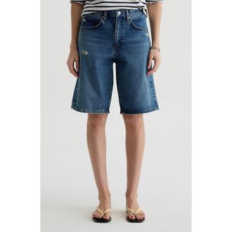 AG - Adriano Goldschmied Thalia Denim Bermuda Shorts in 11 Years Enrich at Nordstrom, Size 23
