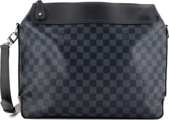 Louis Vuitton Greenwich Messenger Bag Damier Cobalt crossbody bag - Zwart