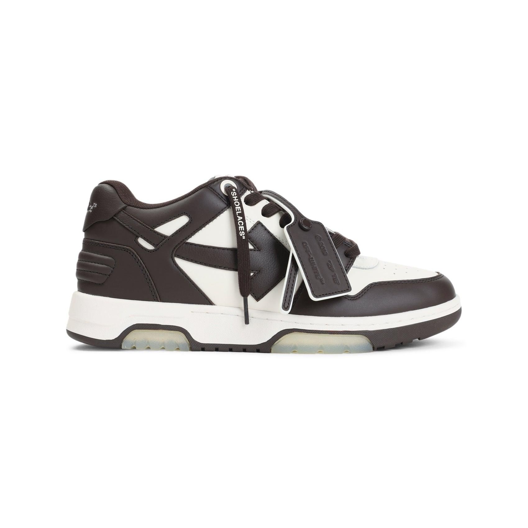 Off-white Leather Sneakers − Sale: up to −58% Stylight