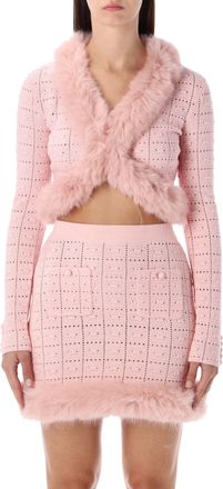 Self Portrait Sweaters Pink