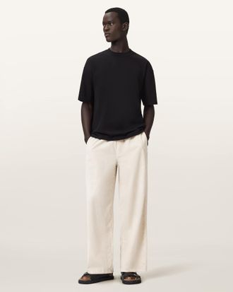AllSaints Sabbath Mid Rise Cord Pants