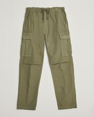 Orslow Easy Cargo Pants Army Green