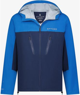 Spyder Men Overcast Rain Jacket in Royal Blue at Nordstrom, Size Small