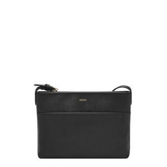 Fossil Womens Phoebe Leather Small Crossbody