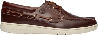 Timberland Portofino Pier Bootsschoen - Heren - Bootschoenen - Rood - 40 EU - Leer - Schoenen