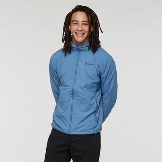 Cotopaxi Pacaya 2.0 Insulated Hooded Jacket - Mens in Fjord at Nordstrom, Size Xx-Large