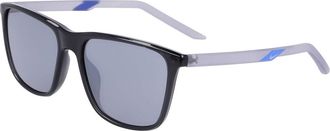 Nike STATE DV2290 060 Mens Sunglasses Black Size 55