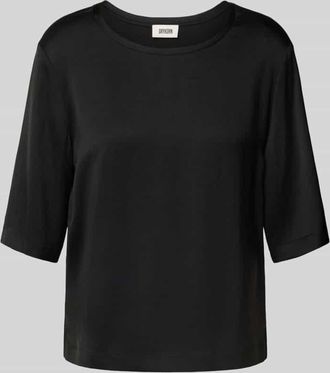 Drykorn Drykorn Blusenshirt mit 3/4-Ärmel Modell DIEDRA in Black, Größe 34
