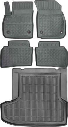 OEM Juego De Alfombrillas Para Coche Y Maletero Para Opel Insignia B Hatchback A Partir De 2017