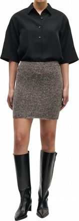 Sams&oslash;e & Sams&oslash;e Sakelsie Pull On Skirt In Black