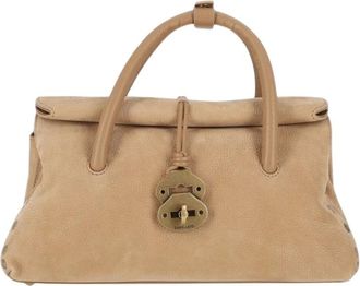 Zanellato Tassen, Dames, Beige, S, Zanellato Tassen