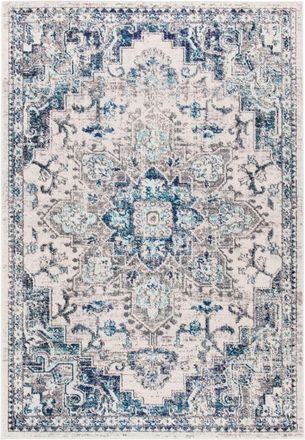 Safavieh Alfombra marfil/gris 160 x 229 cm