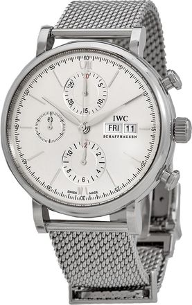 IWC Pre-owned IWC Portofino Chronograph Automatic Mens Watch IW391028