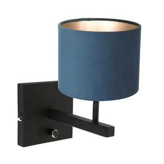 Steinhauer Steinhauer - Aplique De Pared - Stang - Negro - Metal Velours