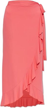 Melissa Odabash Cassidy Skirt - Dames - Midirokken - Roze - M - Rokken