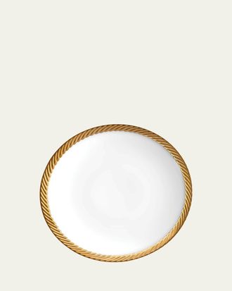 L'OBJET Corde Gold-Rim Soup Bowl
