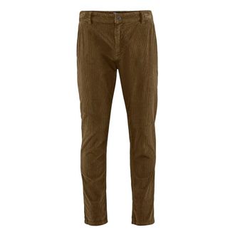 Bomboogie Heren, Broeken, Groen, Maat: W32 Corduroy
