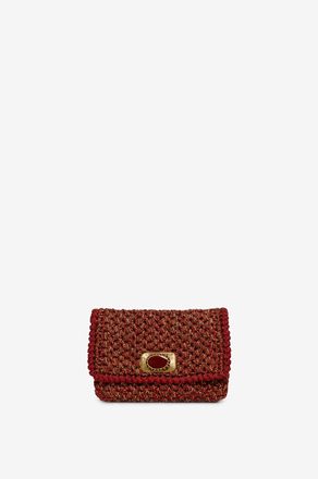 Boks&Baum Funkelnde rechteckige H&auml;keltasche Bovary