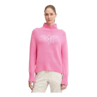 Rossignol Snow Angels Pull - - Knitwear - Donna - Rosa - M