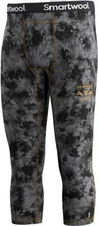 Smartwool Merino 250 Baselayer 3/4 Bottom Boxed Merinounterw&auml;sche f&uuml;r Herren | grau/schwarz