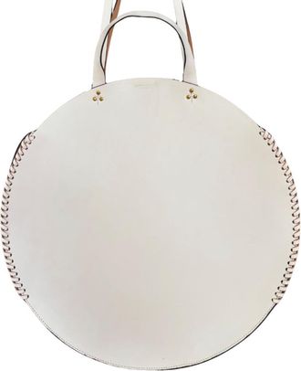 Jerome Dreyfuss Hector Bag in White